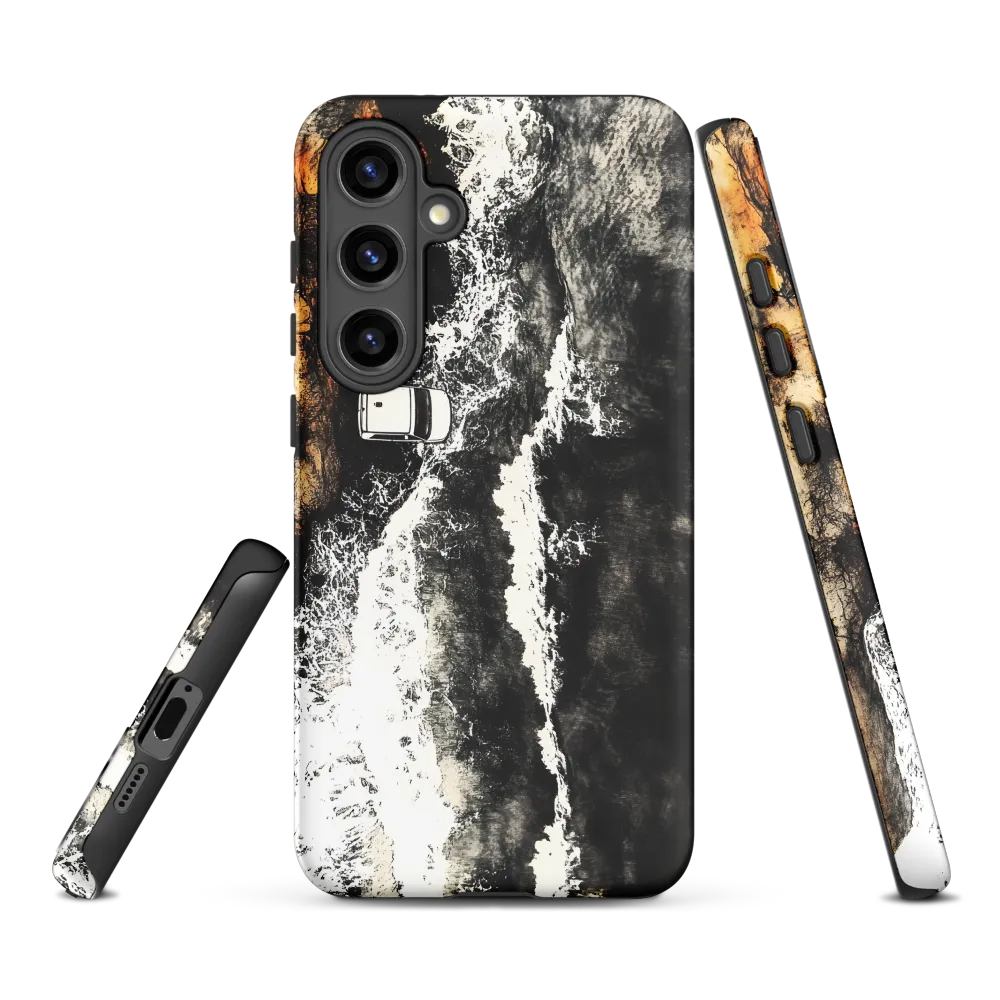 Stranded in Nature's Grasp | Phone Case |  S24 Plus | Tough Case | Matte