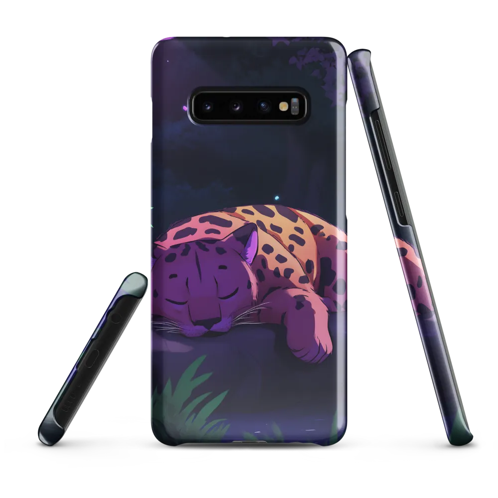 Serenity in Shadows | Phone Case |  S10 Plus | Snap Case | Glossy