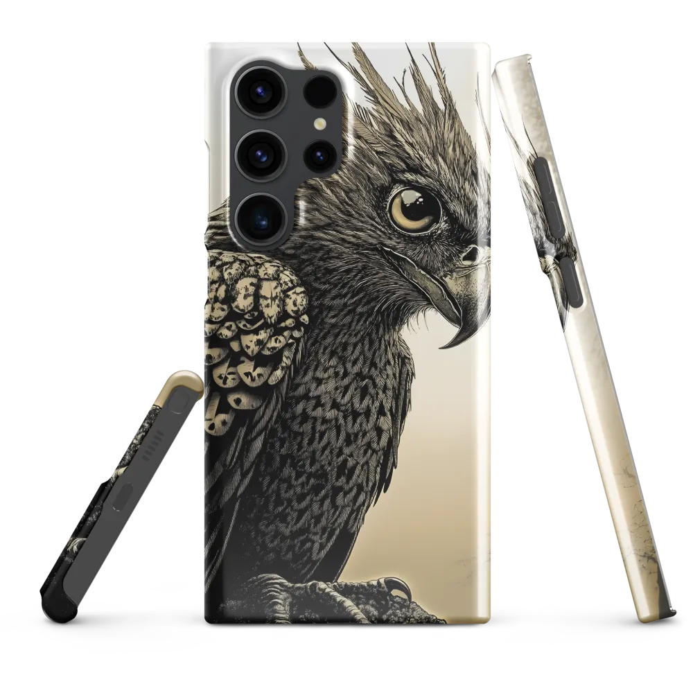 Majestic Owl in Detail