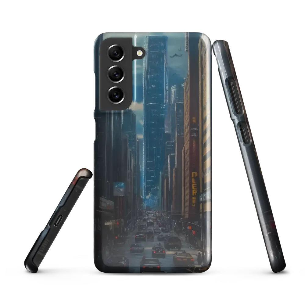 Urban Symphony: A Cityscape Reverie