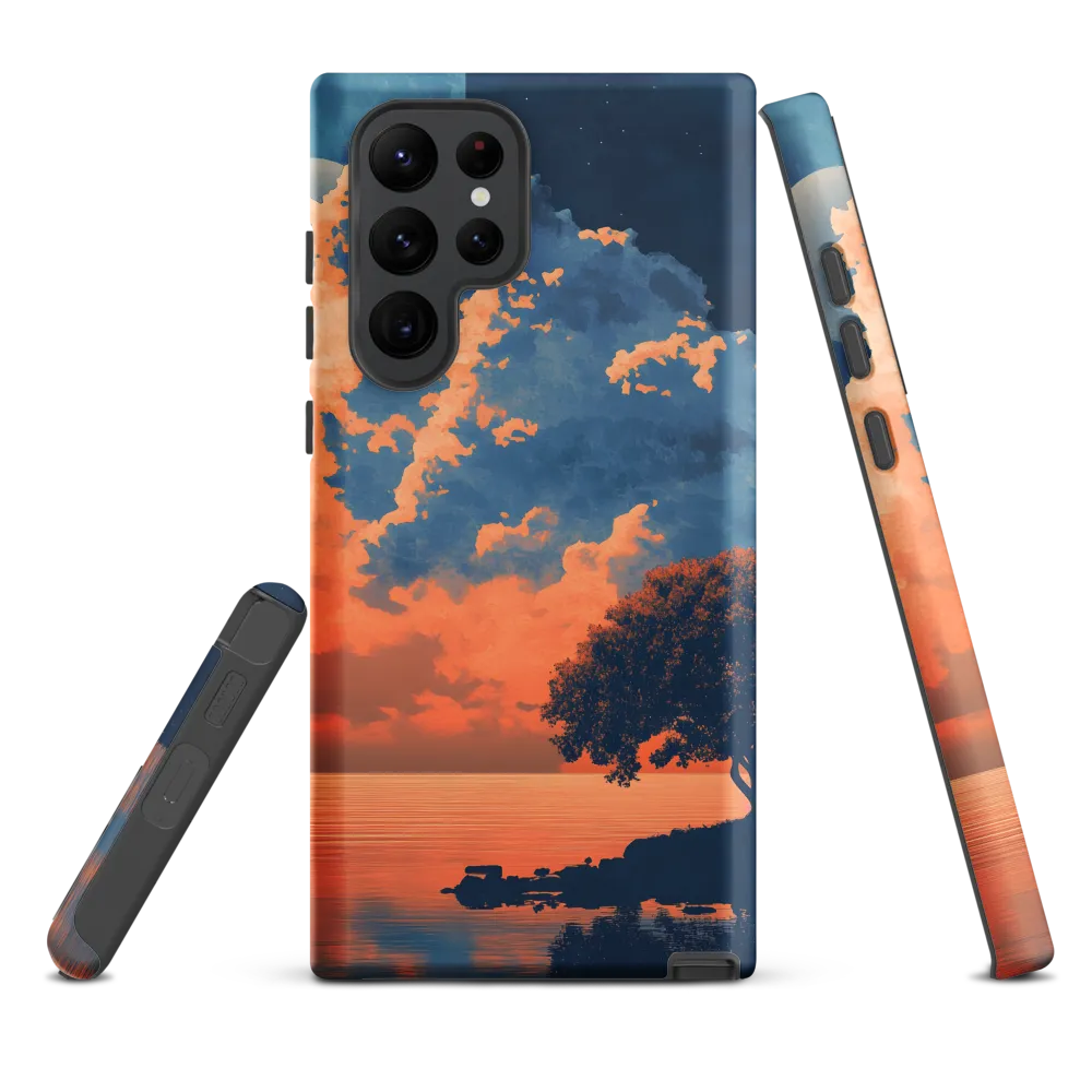 Ethereal Reflections | Phone Case |  S22 Ultra | Tough Case | Matte