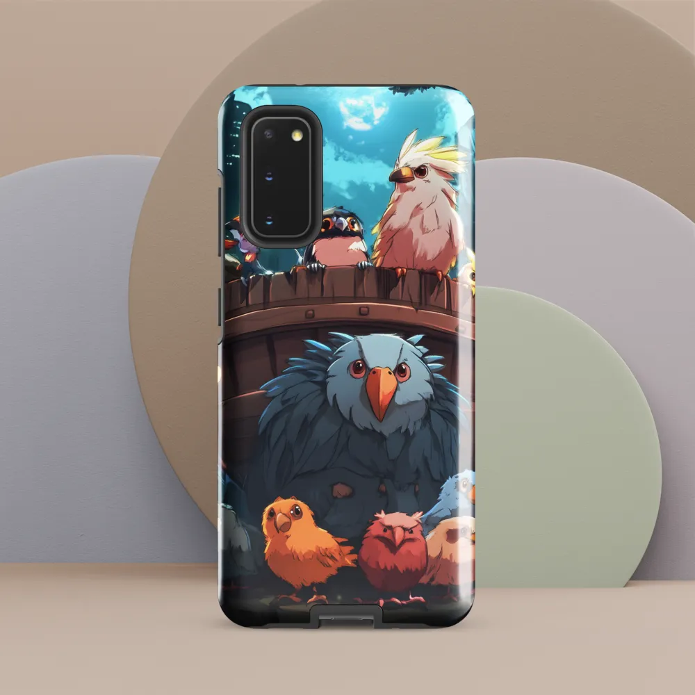 A Gathering of Fantastical Birds