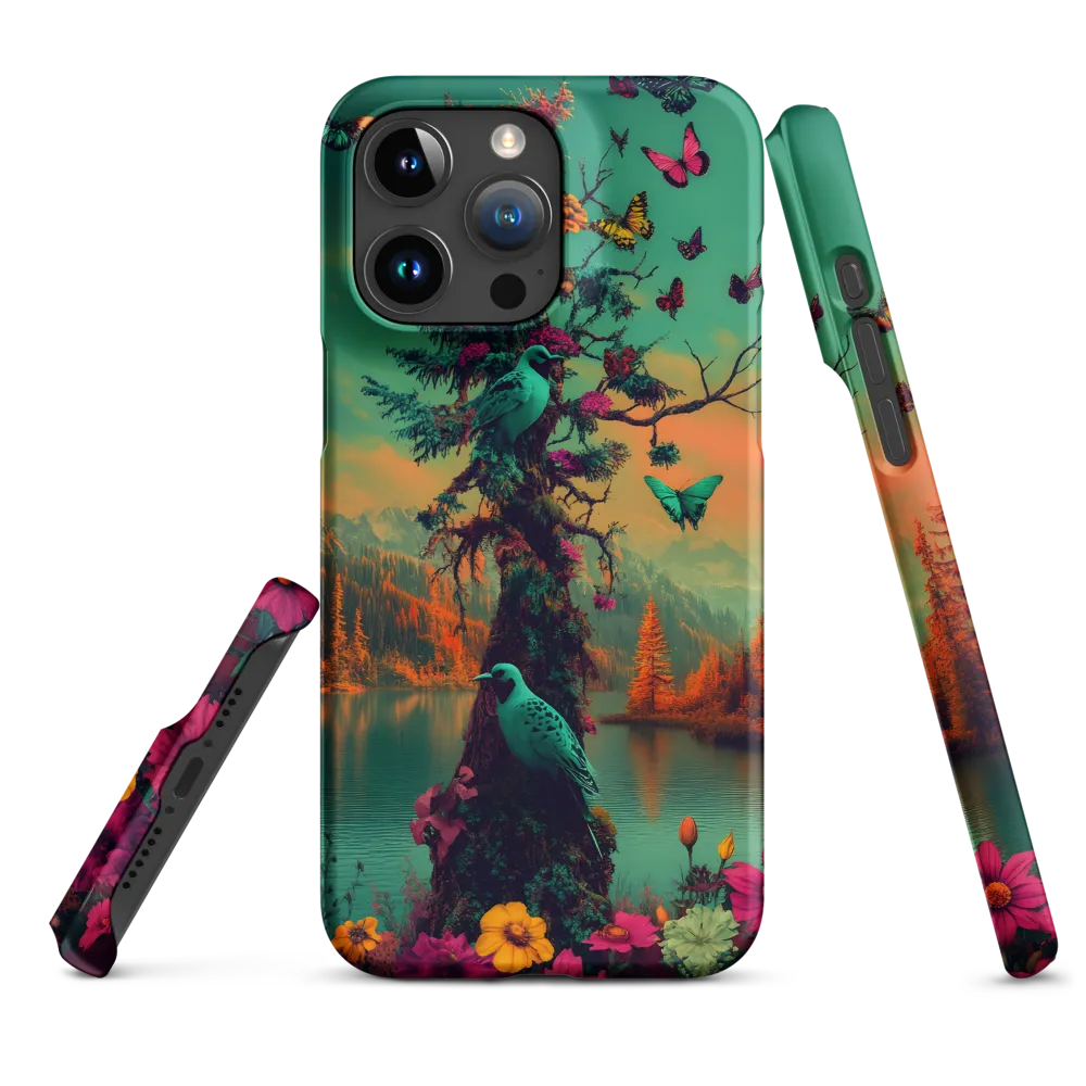 Whispers of a Vibrant Dream | Phone Case |  15 Pro Max | Snap Case | Matte