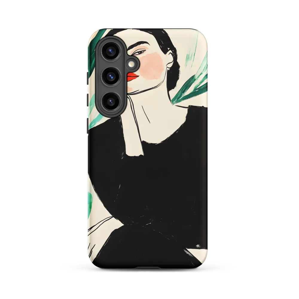 Reflections of Grace | Phone Case |  S24 Plus | Tough Case | Matte