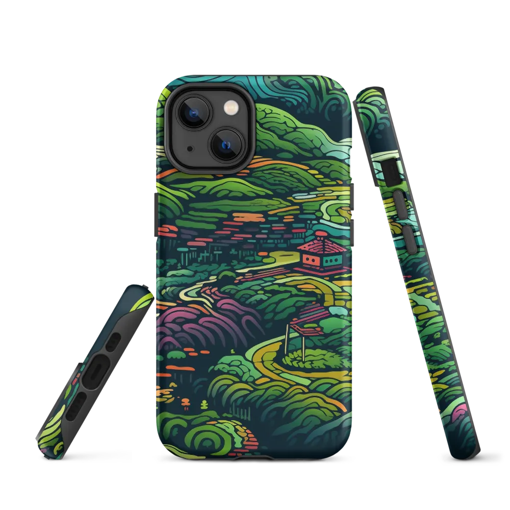 Harmonious Escapade | Phone Case |  14 | Tough Case | Matte