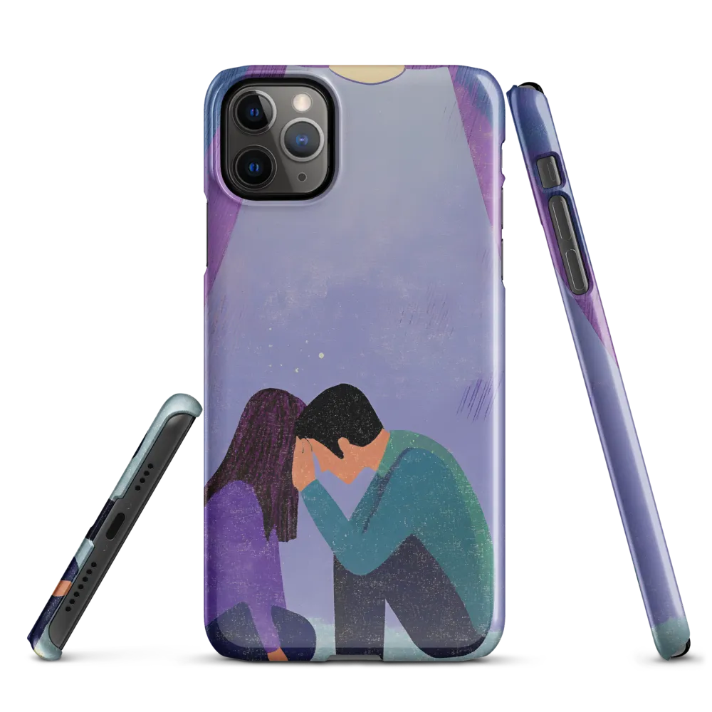 Together in Silence | Phone Case |  11 Pro Max | Snap Case | Glossy