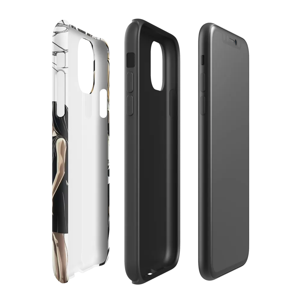 Reflections of Duality | Phone Case |  11 | Tough Case | Glossy