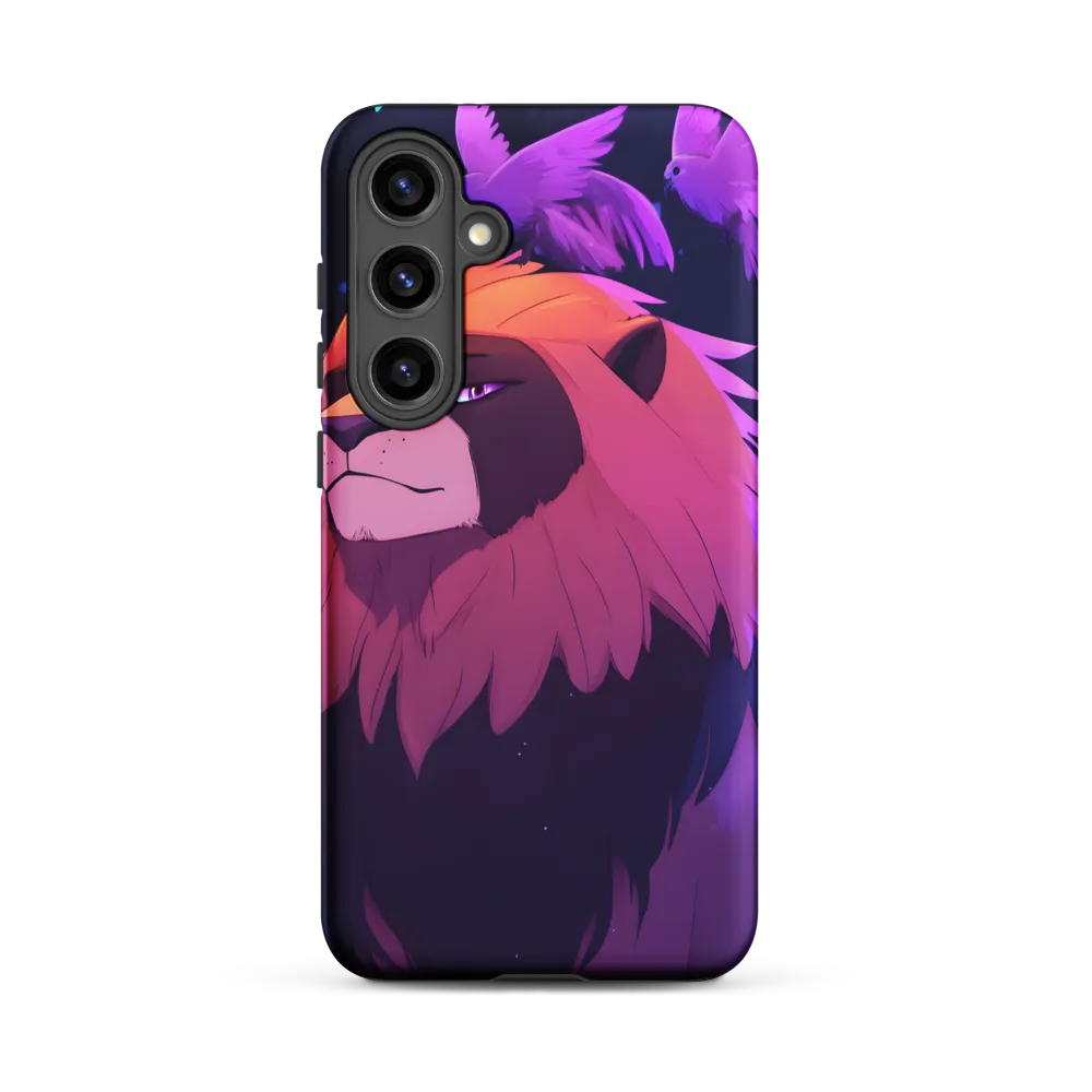 Regal Serenity: The Majestic Lion
