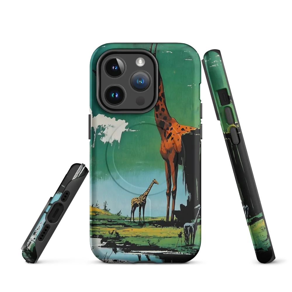 Giraffe Reverie