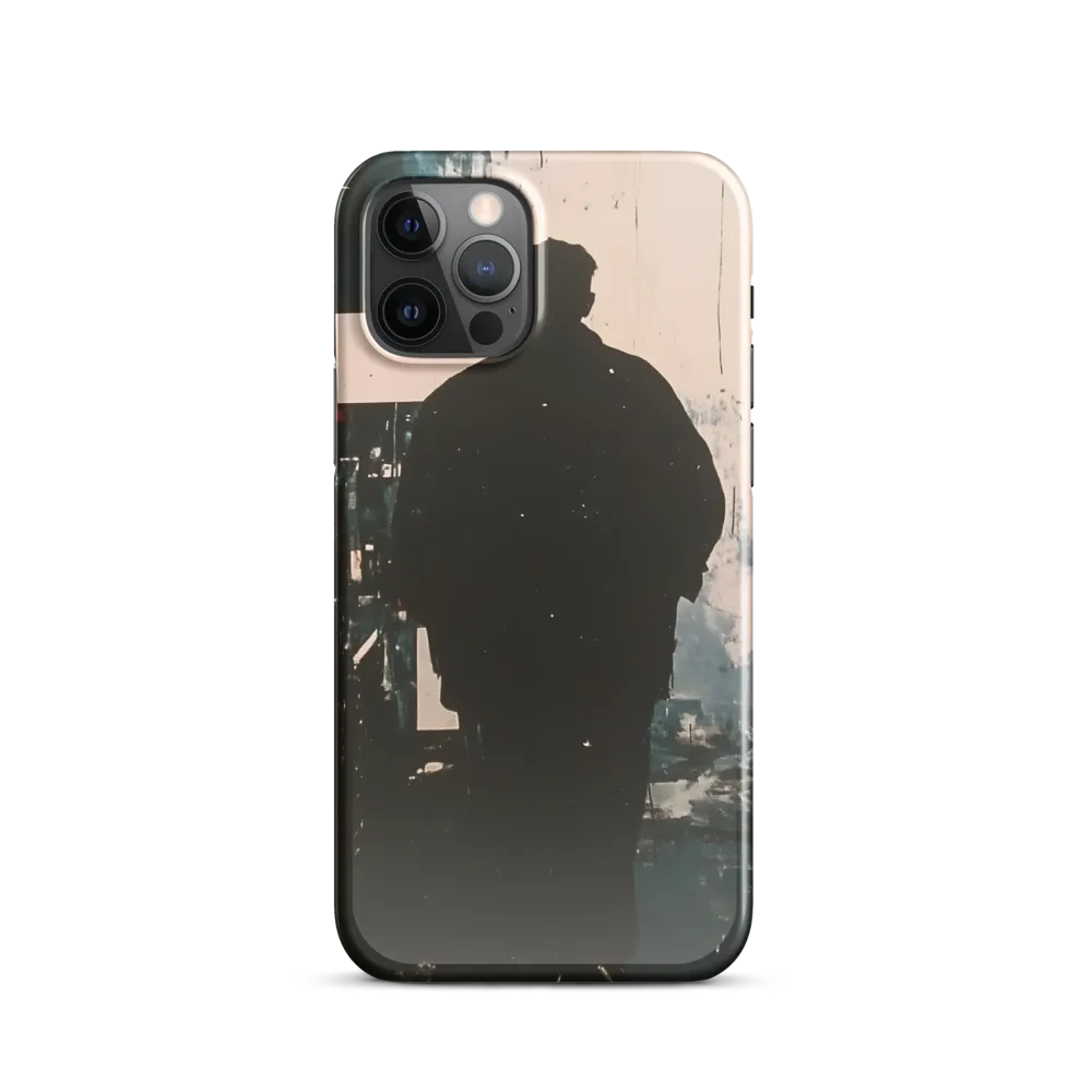 Solitary Journey | Phone Case |  12 Pro | Snap Case | Glossy