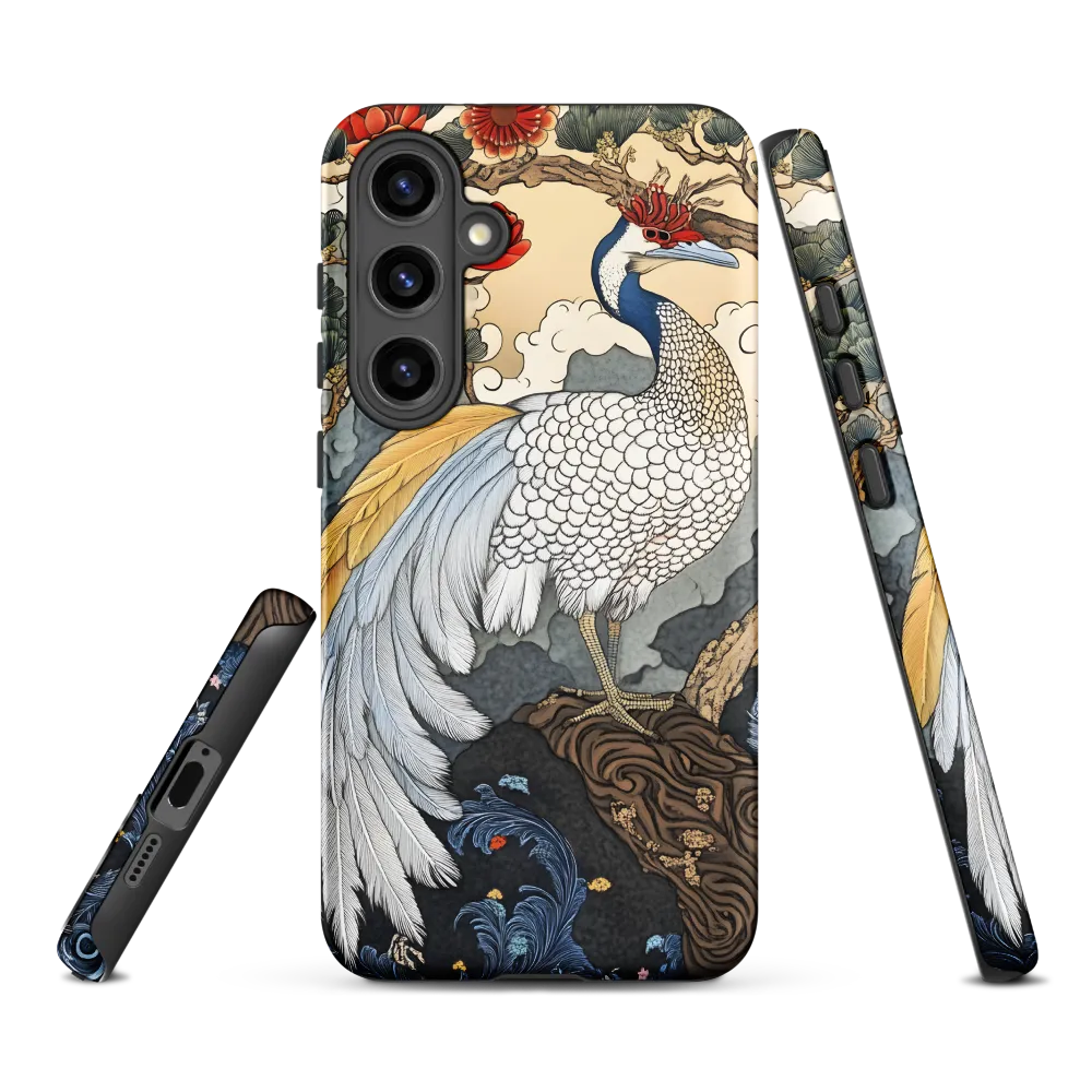 Majestic Serenity: The Ethereal Peacock