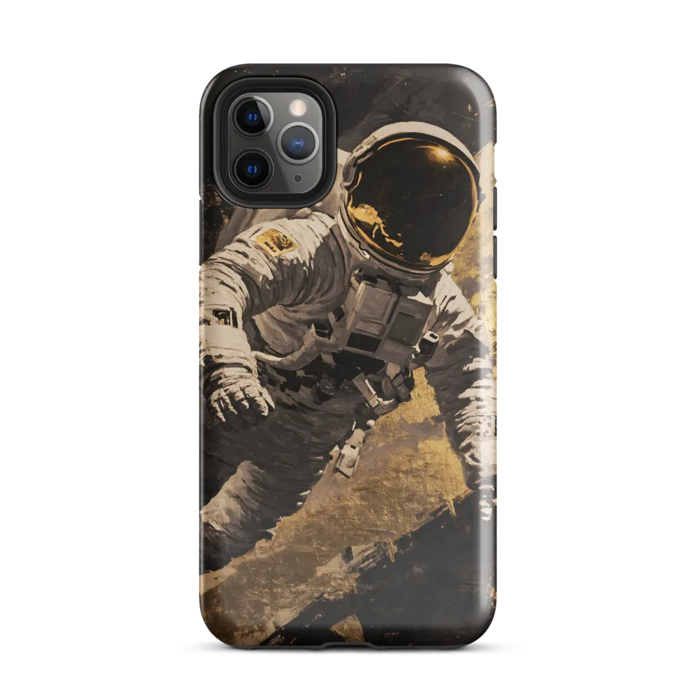 Beyond the Stars: An Astronaut's Journey | Phone Case |  11 Pro Max | Tough Case | Glossy