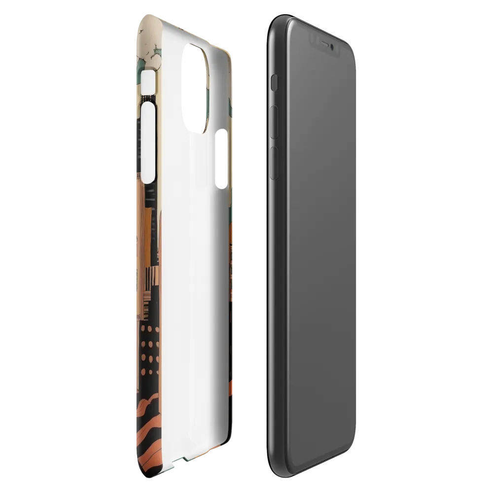 Urban Symphony in Ink | Phone Case |  11 Pro Max | Snap Case | Glossy