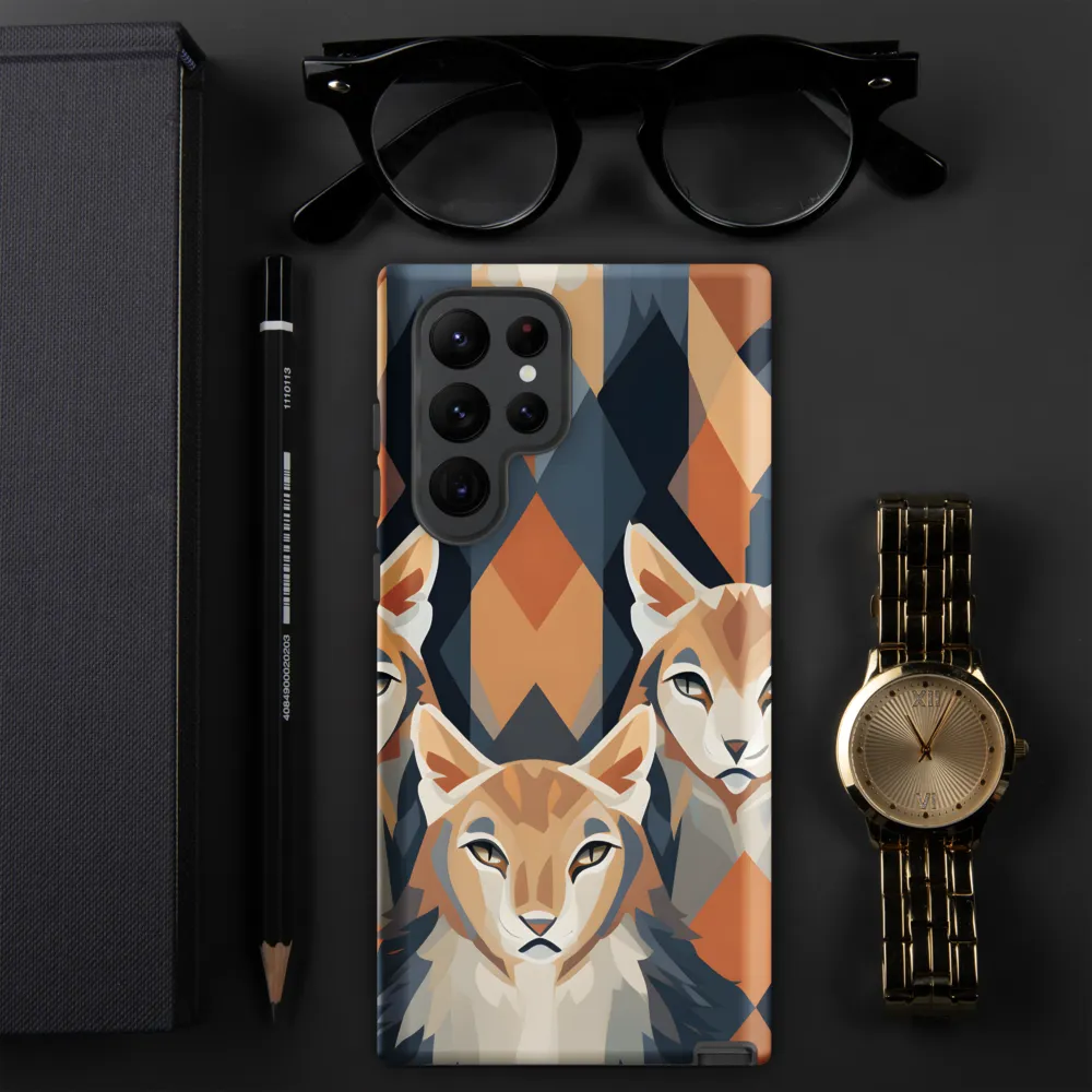 Elegance in Geometry: The Foxes