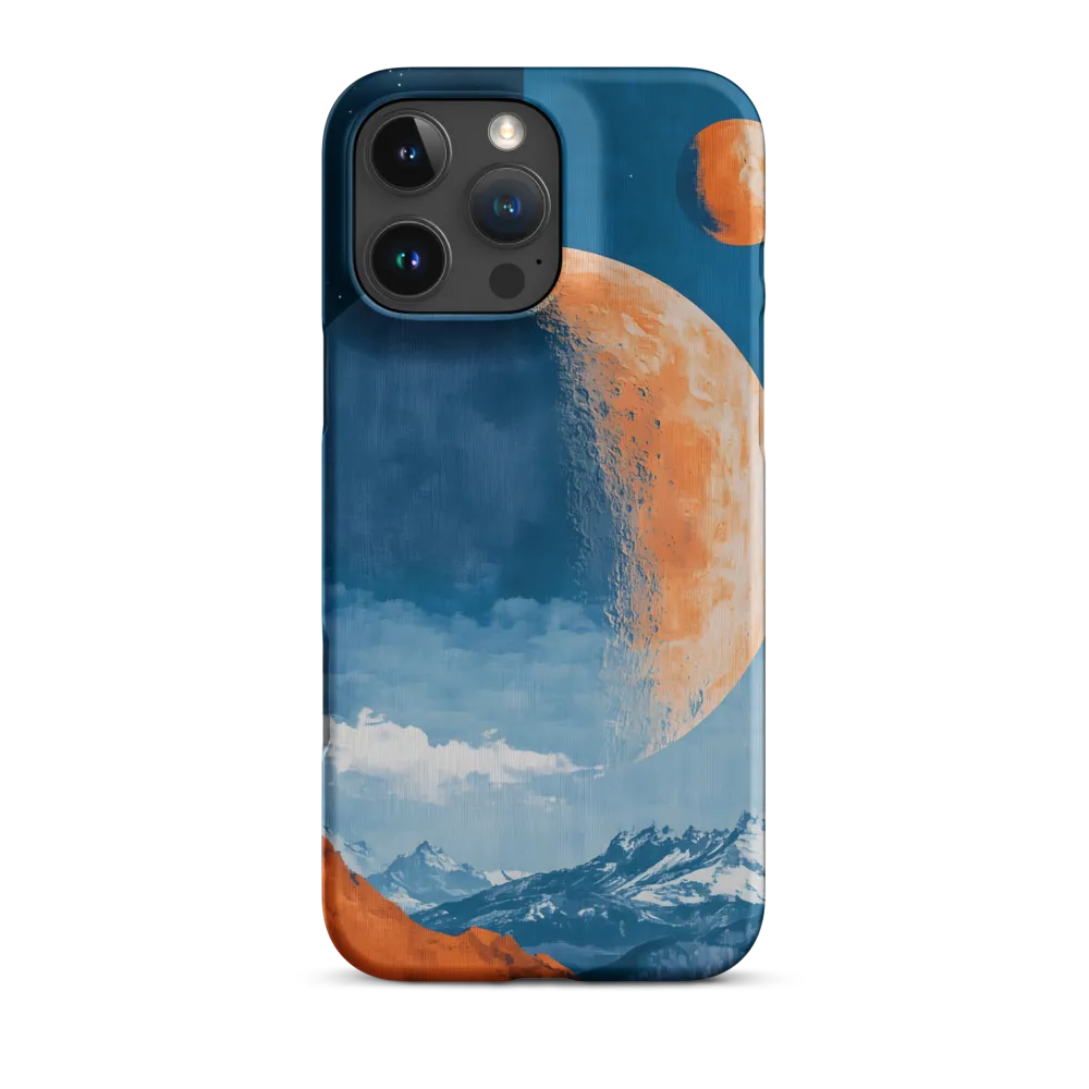 Celestial Harmony | Phone Case |  16 Pro Max | Snap Case | Matte