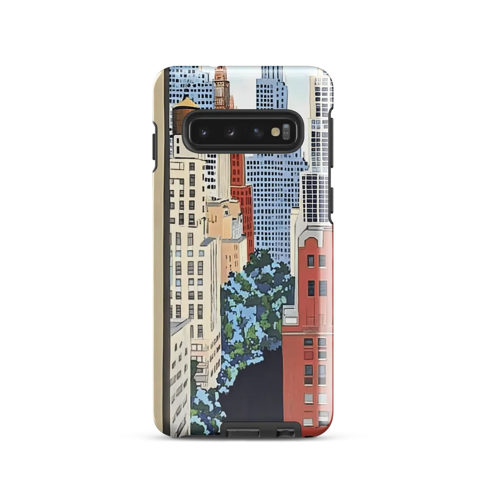 Urban Harmony | Phone Case |  S10 | Tough Case | Glossy