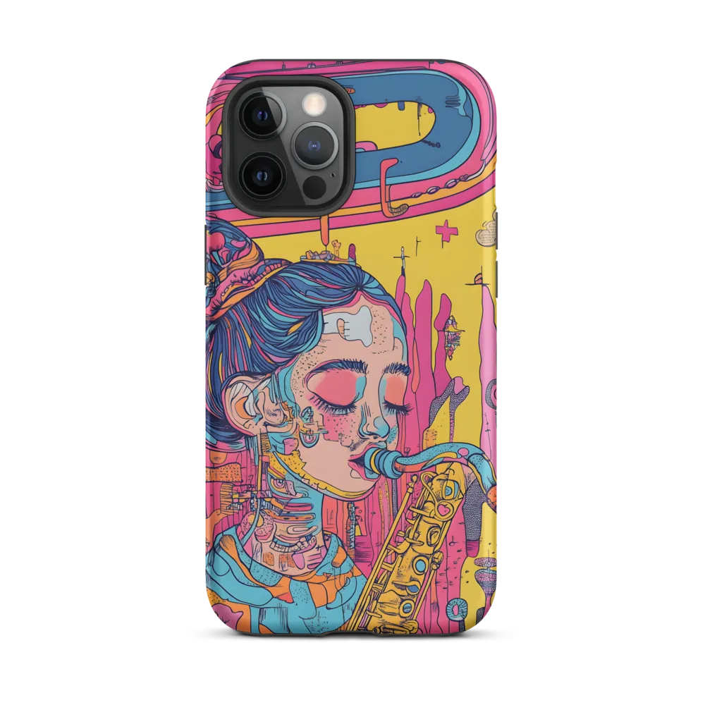 Melody in Color | Phone Case |  12 Pro Max | Tough Case | Matte