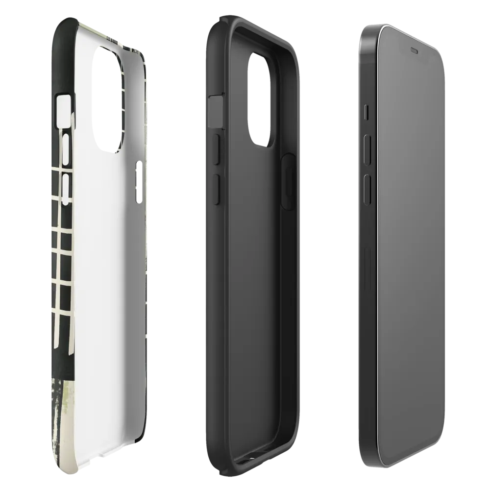 Urban Echoes | Phone Case |  12 Pro Max | Tough Case | Matte