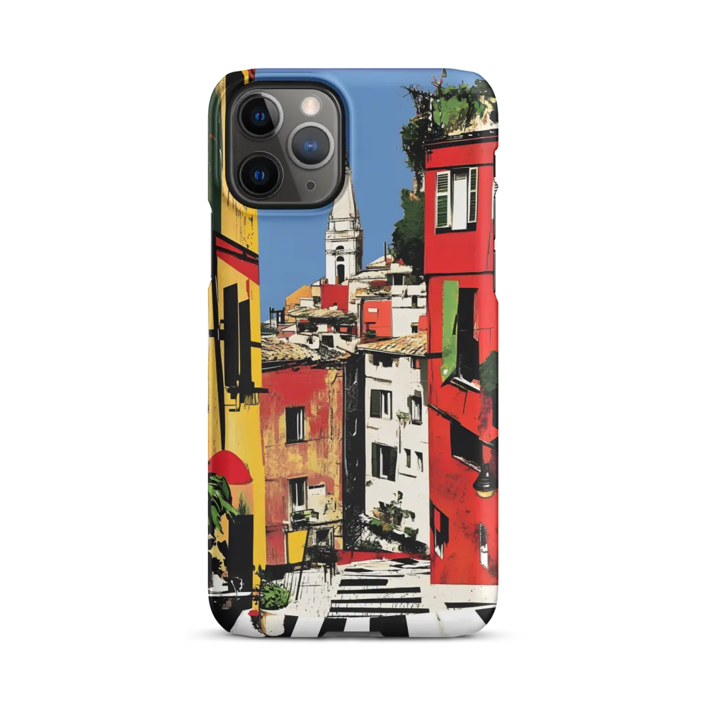 Colorful Streets of Urban Splendor