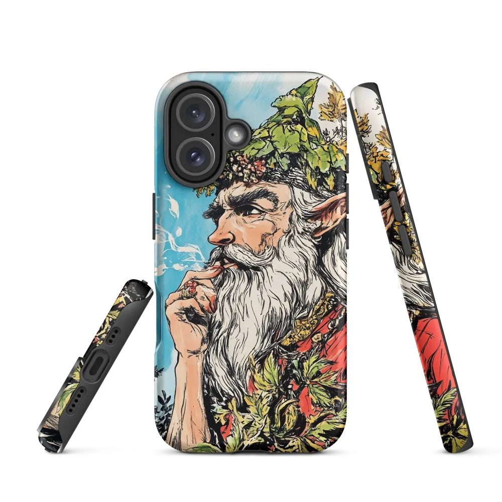 Wisdom of the Nature Spirit | Phone Case |  16 | Tough Case | Matte