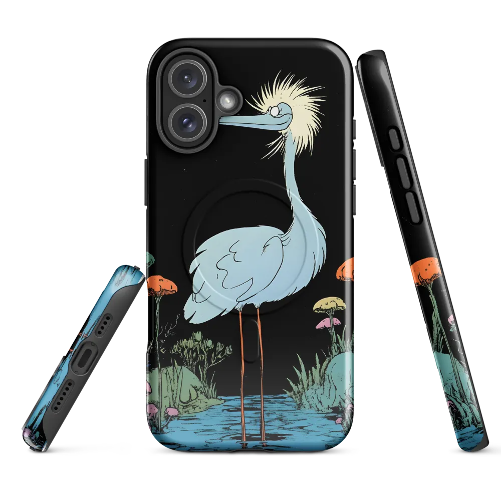 Elegance Amid Night | Phone Case |  16 Plus | MagSafe® Tough Case | Glossy