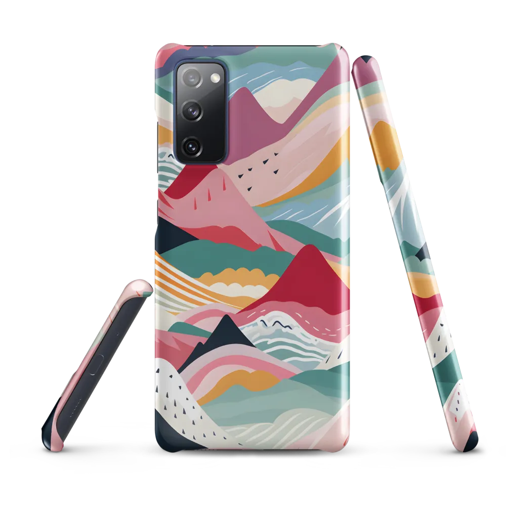 Harmonious Mountain Waves