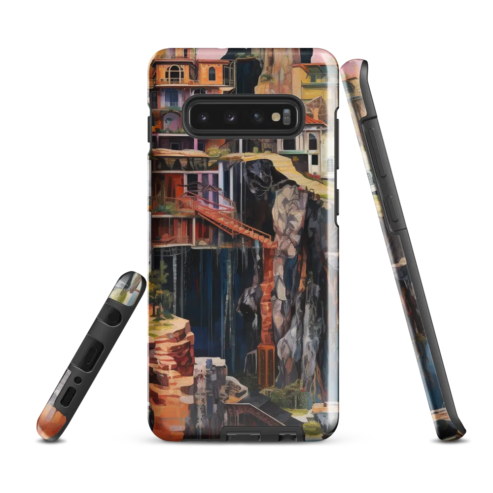 Dreamscape of Structures | Phone Case |  S10 Plus | Tough Case | Glossy