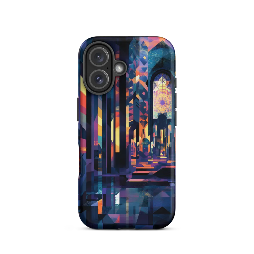 Mystical Architecture of Light | Phone Case