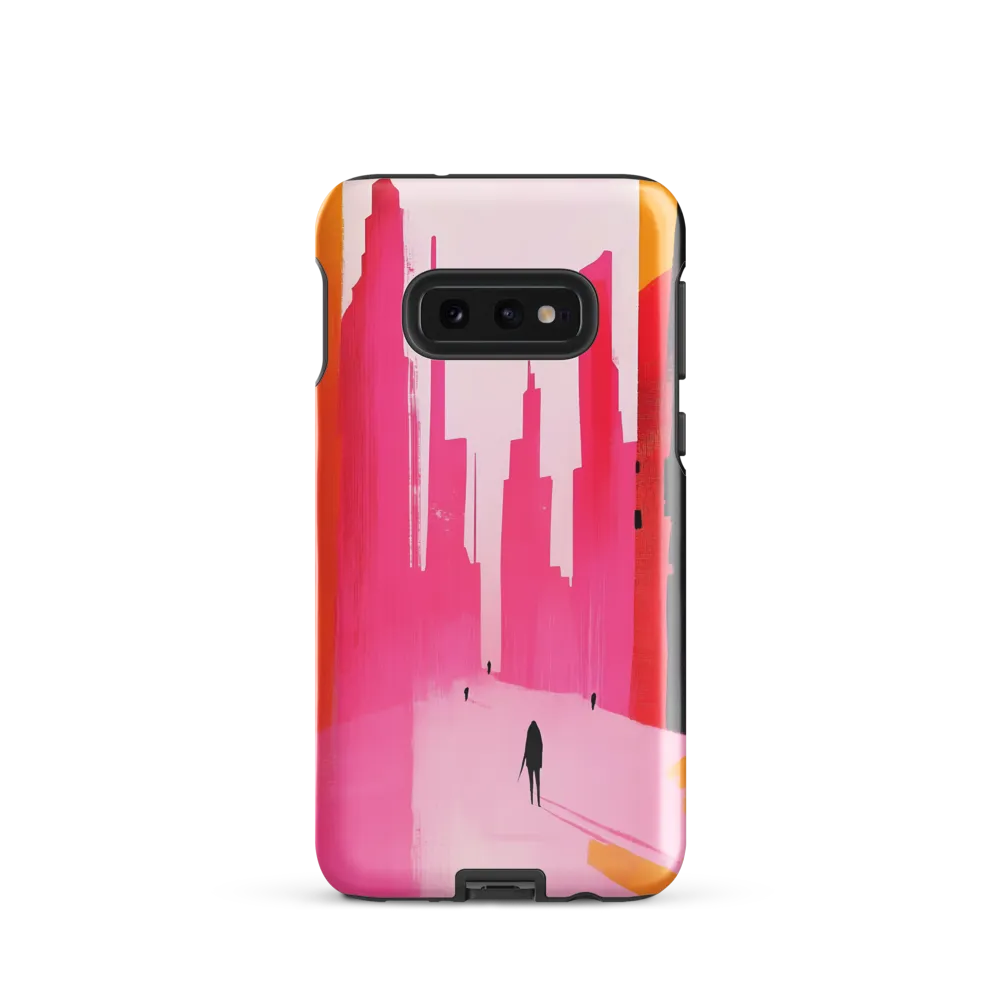 Urban Echoes in Pink