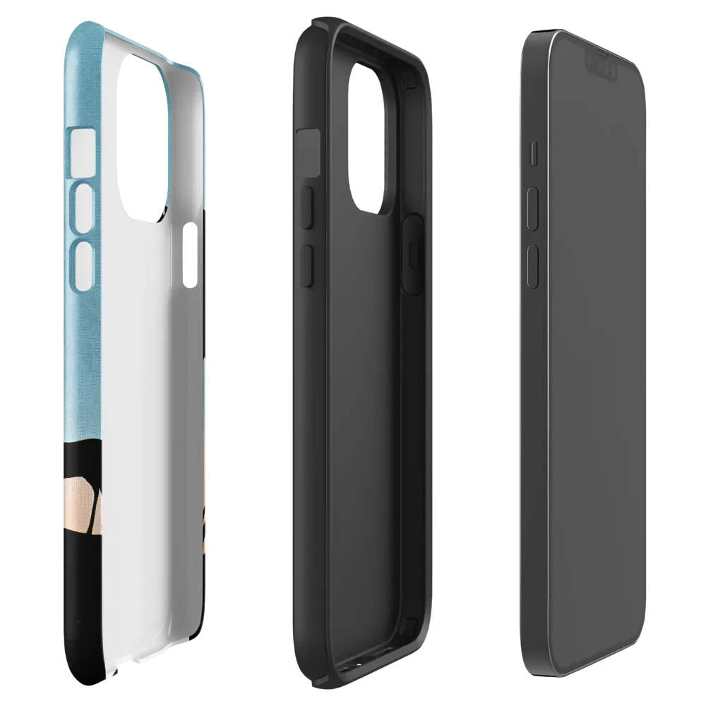 Curiosity in the Silhouette | Phone Case |  13 Pro Max | Tough Case | Glossy