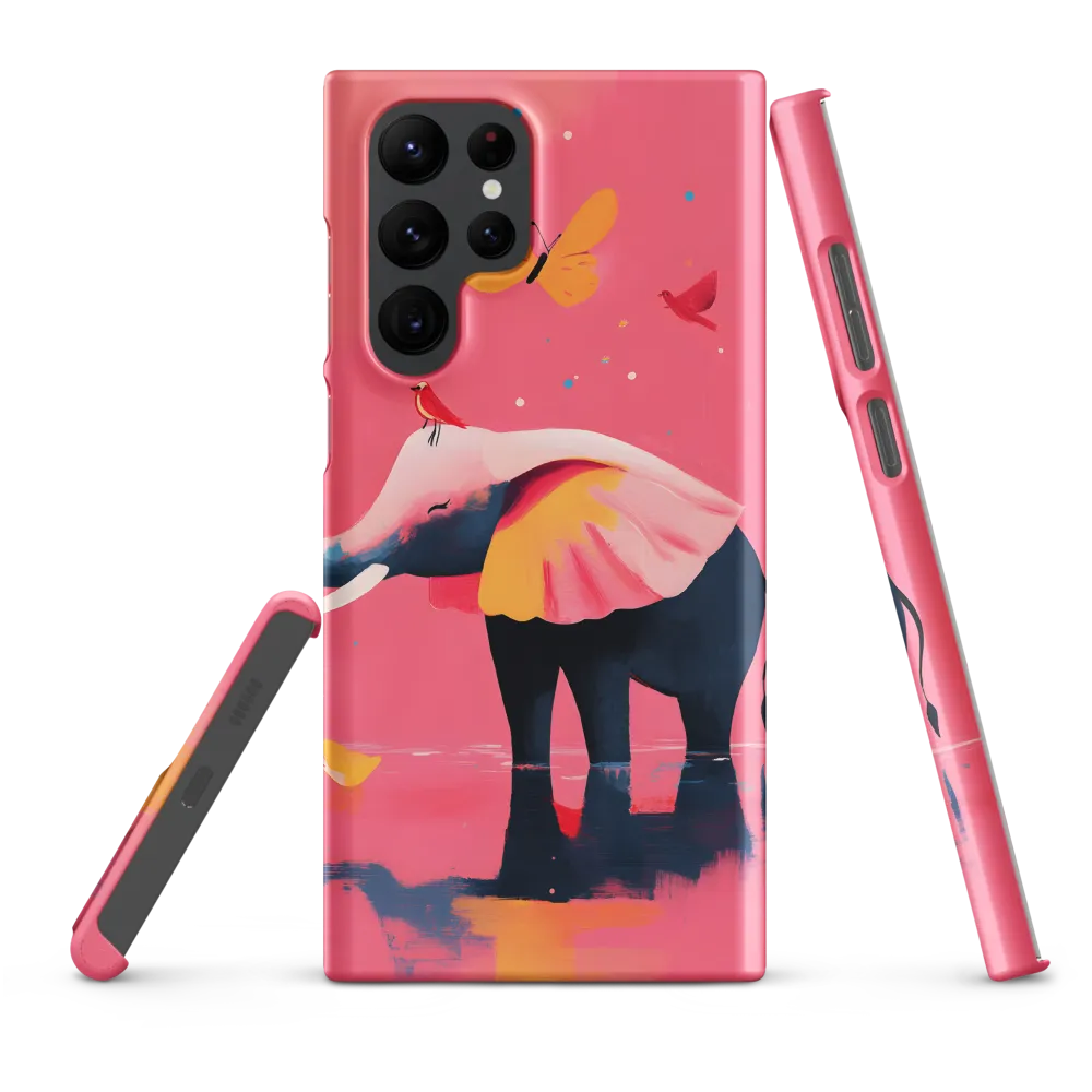 Whimsical Serenity: The Playful Elephant