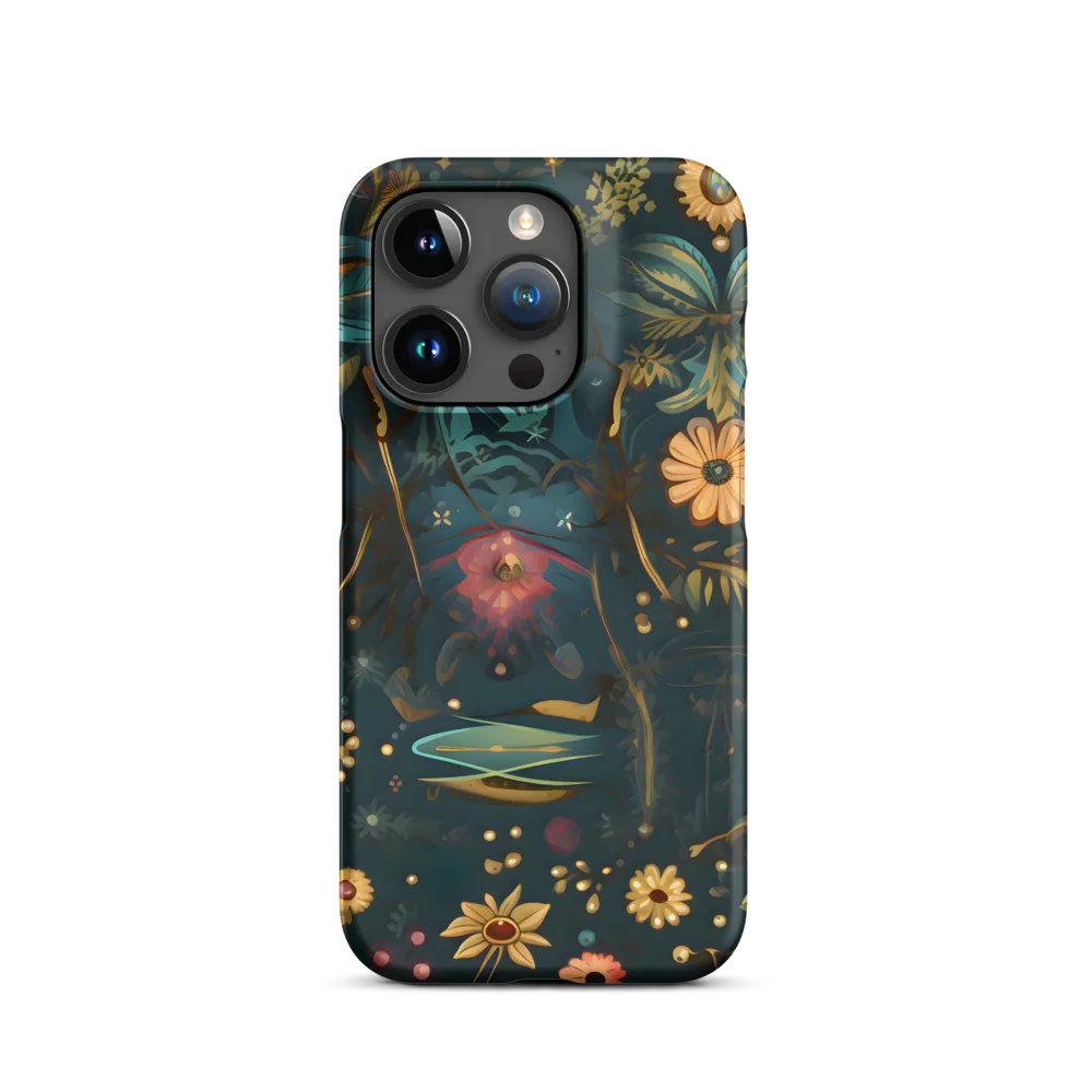 Whimsy in Flora: An Art Nouveau Journey