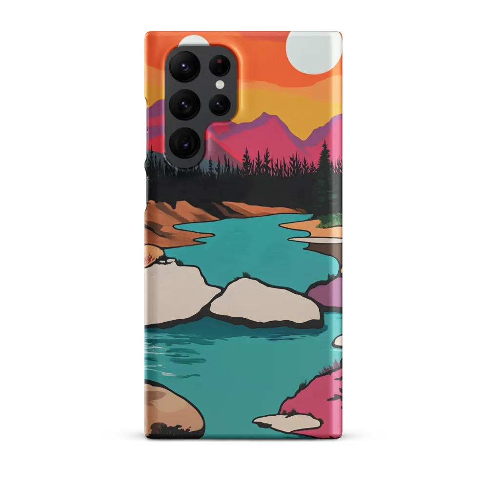 Dual Suns Over Serene Waters
