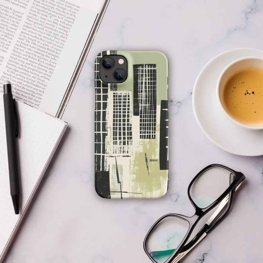 Urban Echoes | Phone Case |  14 Plus | Snap Case | Matte