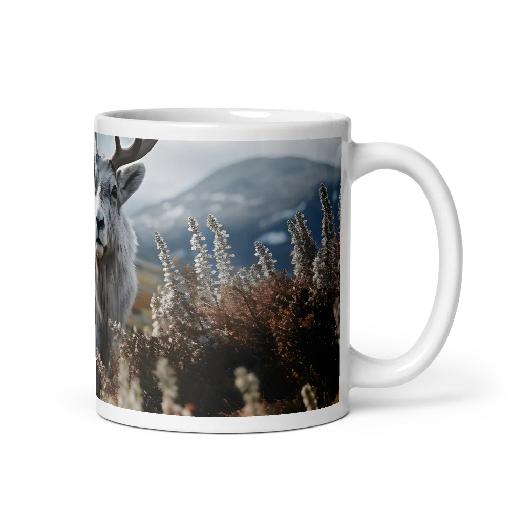 Majestic Harmony: The Reindeer in Nature | Mugs | Multiple Sizes & Colors