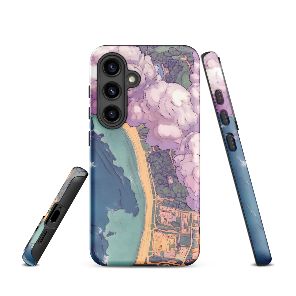 Serenity Over the Coast | Phone Case |  S24 | Tough Case | Matte