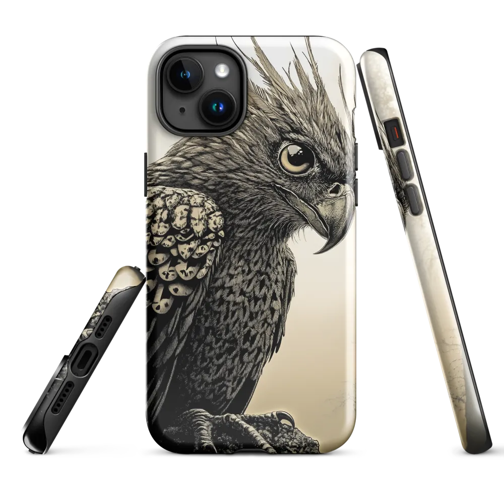 Majestic Owl in Detail