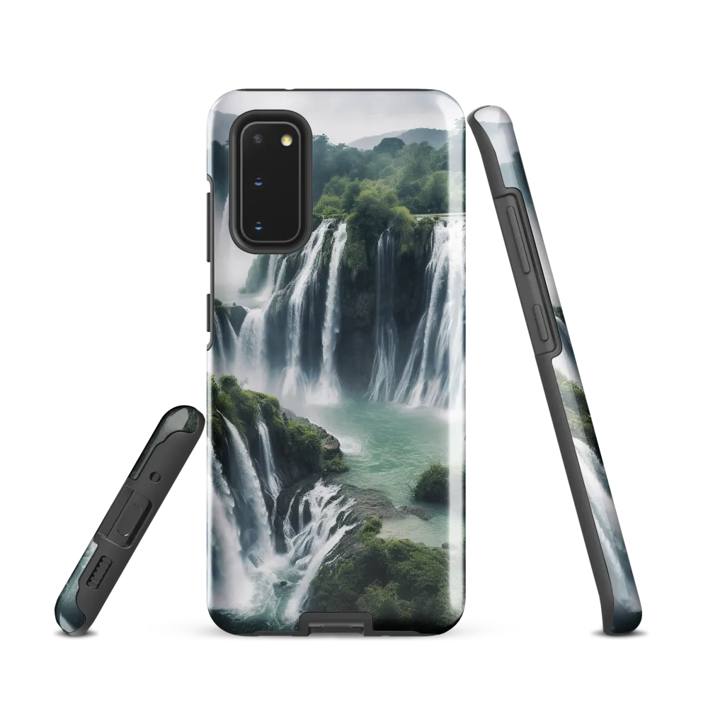 Whispers of the Cascades | Phone Case |  S20 | Tough Case | Glossy