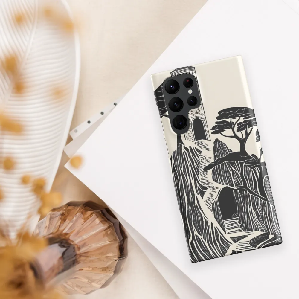 Echoes of a Mystical Tower | Phone Case |  S22 Ultra | Snap Case | Matte