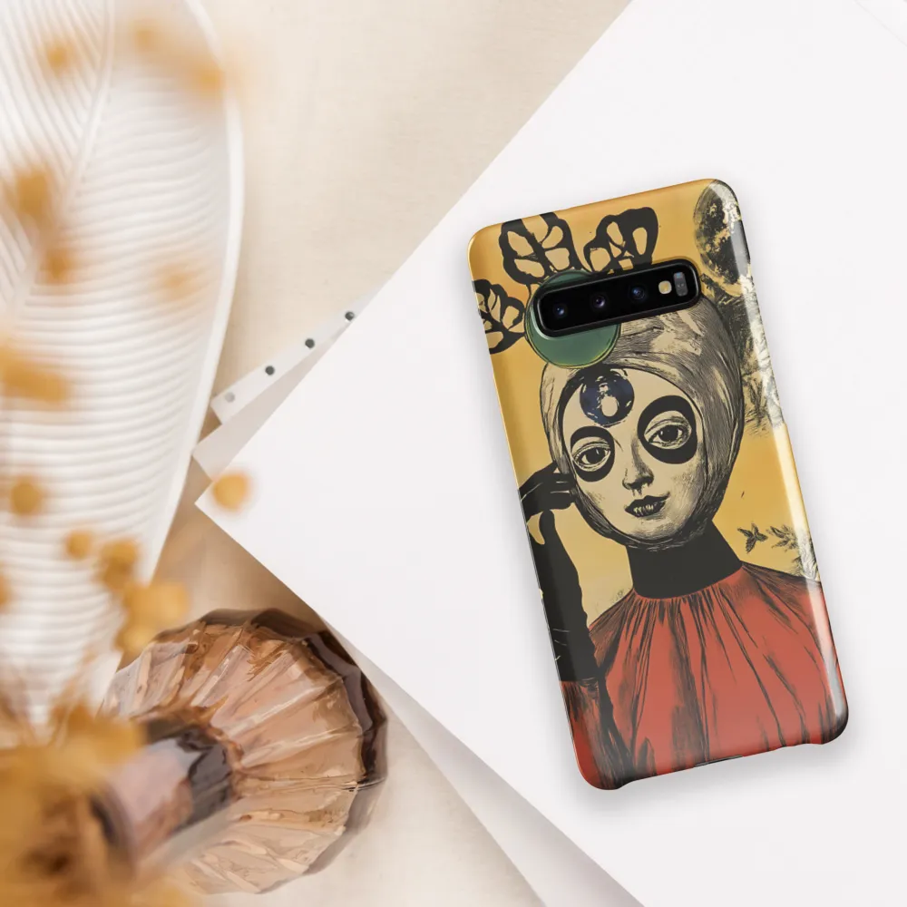 Enigmatic Portrait of Surrealism | Phone Case |  S10 Plus | Snap Case | Glossy