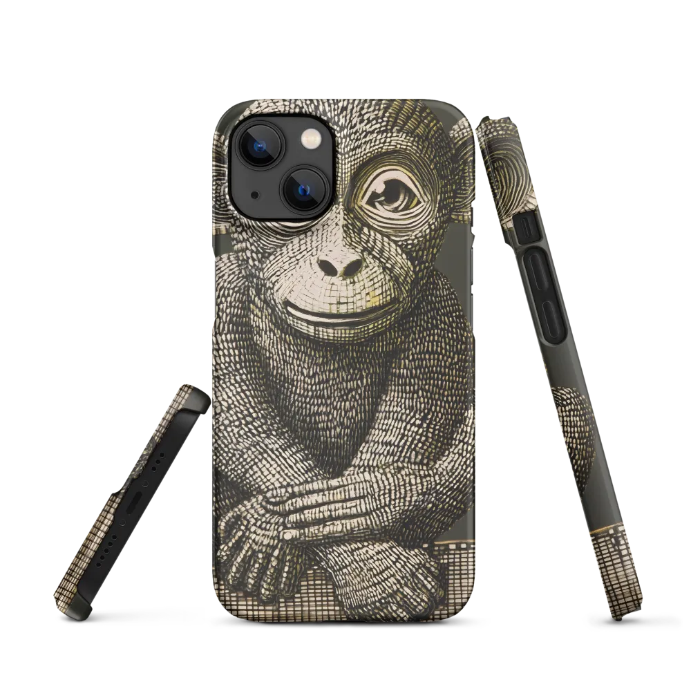 Intricate Primate Portrait