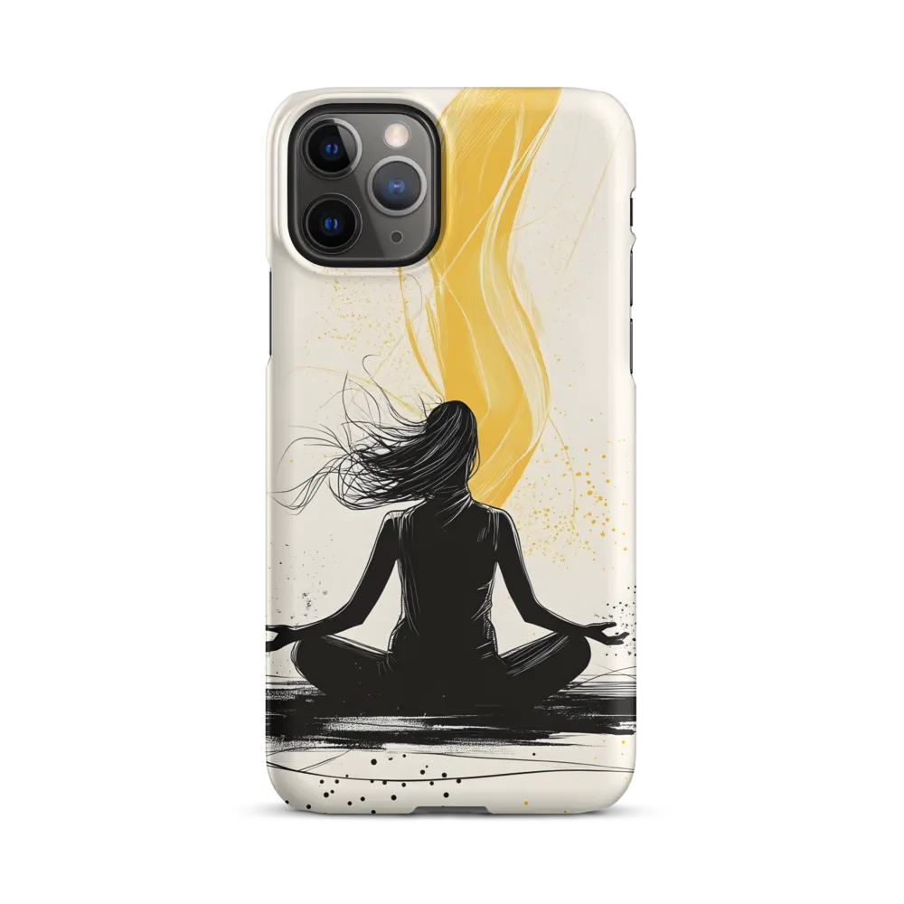 The Essence of Serenity | Phone Case |  11 Pro | Snap Case | Matte