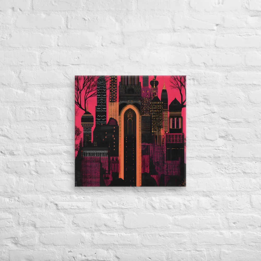Urban Reverie | Canvas | 20″×20″