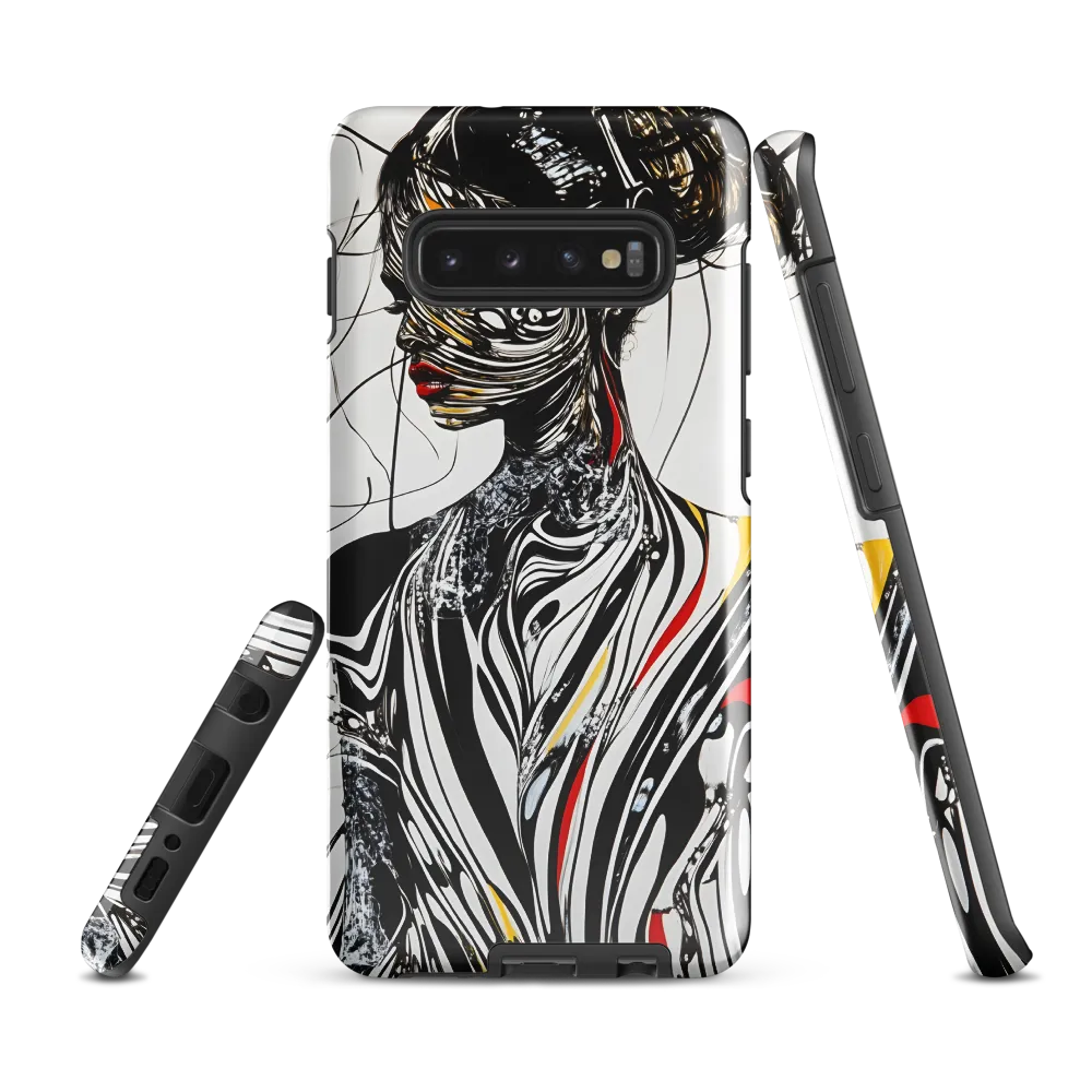 Whispers of the Abstract | Phone Case |  S10 Plus | Tough Case | Glossy