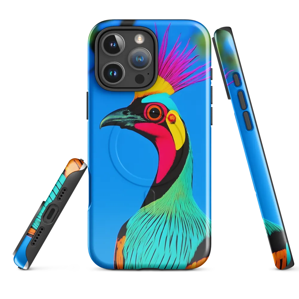 Whimsical Avian Portrait