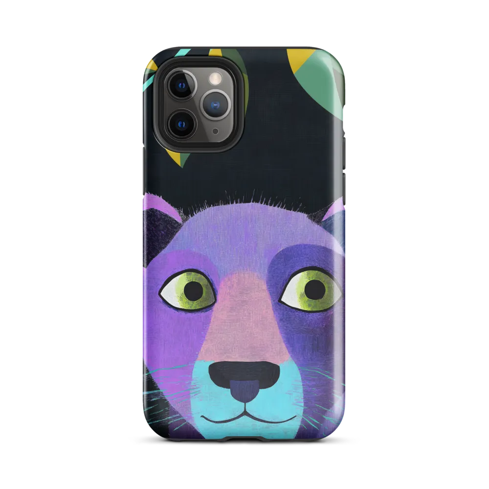 Playful Lion Portrait