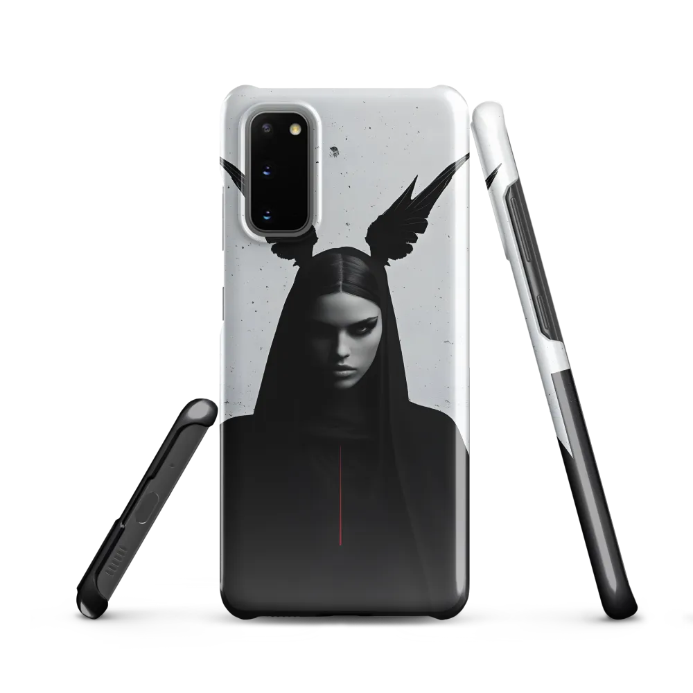 Whispers of Darkness | Phone Case |  S20 | Snap Case | Glossy