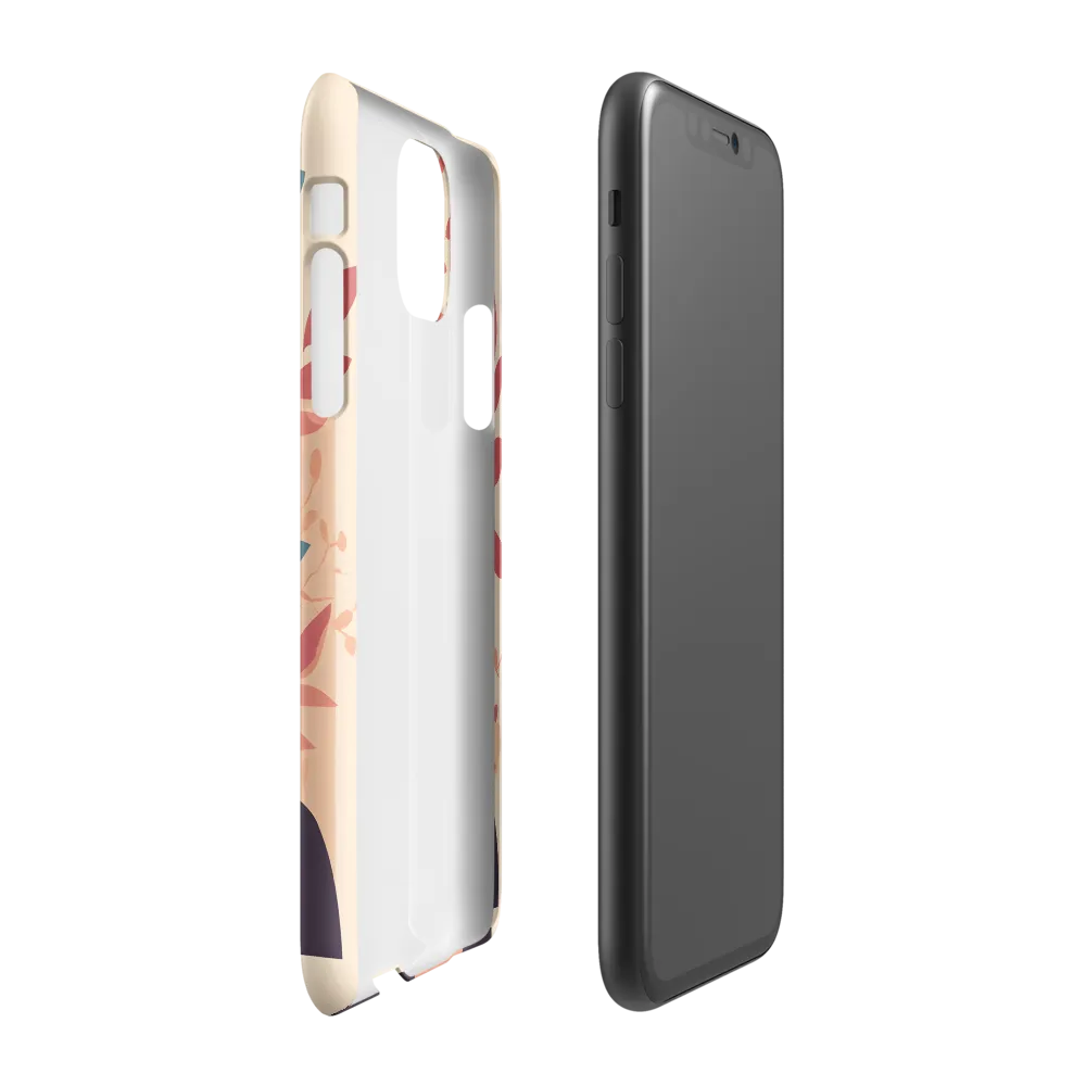 Whispers of Nature: A Serene Contemplation | Phone Case |  11 | Snap Case | Matte