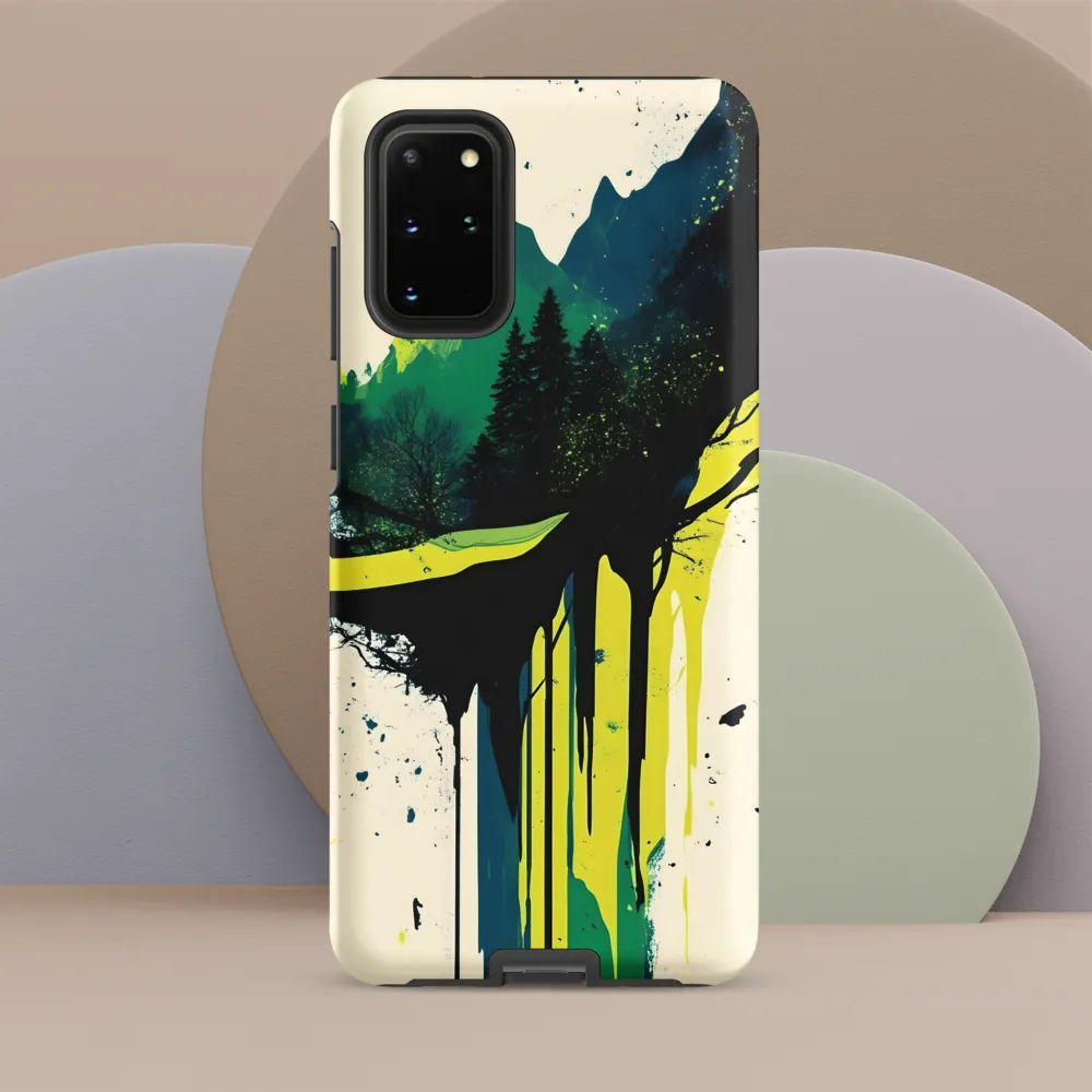 Majestic Serenity: A Digital Landscape