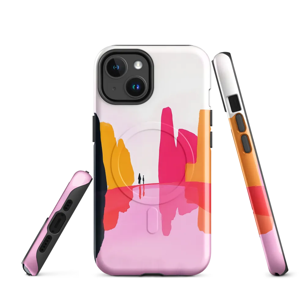 Reflections in Color | Phone Case |  14 | MagSafe® Tough Case | Glossy